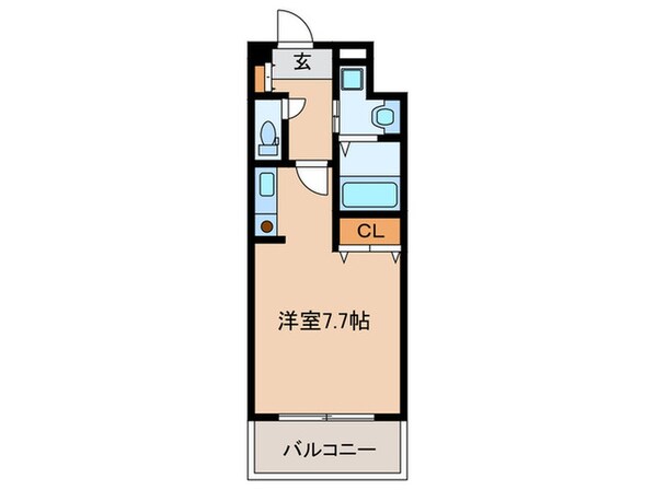 ラ・ヴェルデュ－ア茶臼山の物件間取画像